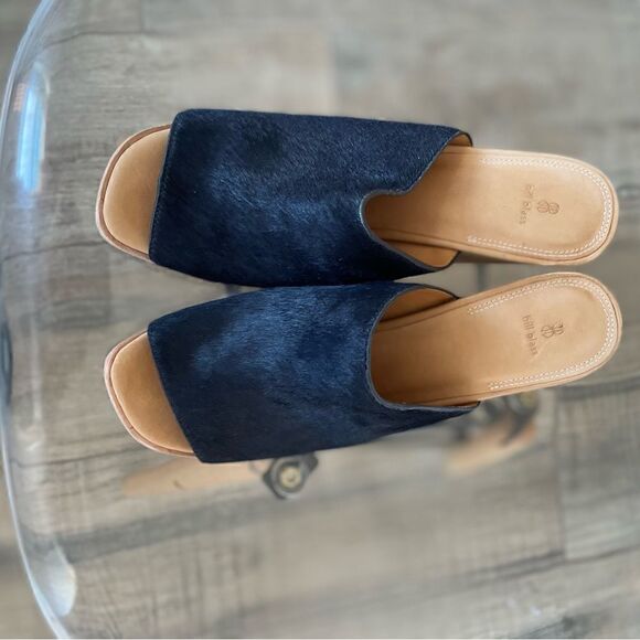 Bill Blass Niki Horse Hair mules  8.5 - Picture 11 of 11